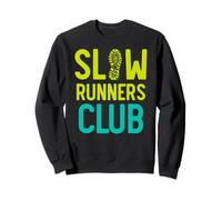 Funny Slow Runners Club Slow Running Training Cardio Zone 2 Sweatshirt
