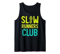 Funny Slow Runners Club Slow Running Training Cardio Zone 2 Tank Top