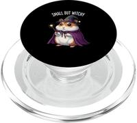 Funny Small But Witchy Cute Guinea Pig Halloween PopSockets PopGrip for MagSafe