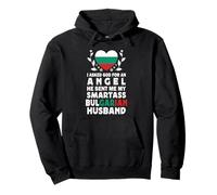 Funny Smartass Bulgarian Husband Bulgaria Flag Spouses Pullover Hoodie