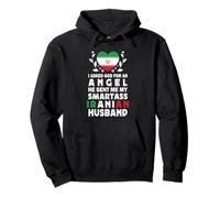 Funny Smartass Iranian Husband Iran Flag Spouses Pullover Hoodie