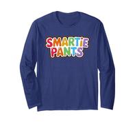 Funny Smartie Pants Smart Cookie Math Educational Proud Long Sleeve T-Shirt