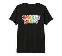 Funny Smartie Pants Smart Cookie Math Educational Proud Premium T-Shirt