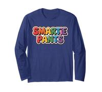 Funny Smartie Pants Smart Cookie Technology Year End Long Sleeve T-Shirt