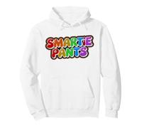 Funny SMARTIE PANTS Smart Cookie University Kids Educational Pullover Hoodie