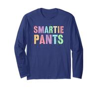 Funny Smarty Little Miss Smartie Pants Technology I Teach Long Sleeve T-Shirt