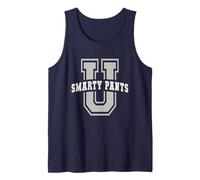 Funny Smarty Pants University Academy Cheerleader It's Fine Tank Top