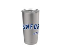 Funny SMFDB PCA North Side Pride Baseball SMFDB Stainless Steel Insulated Tumbler
