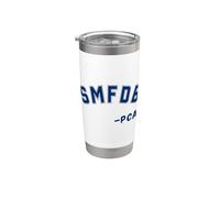 Funny SMFDB PCA North Side Pride Baseball SMFDB Stainless Steel Insulated Tumbler