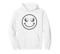 Funny Smile Golf Ball Men Women Cute Player Golfer Pullover Hoodie