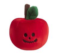 Funny Smiling Face Stuffed Dol, Cute Halloween Red Pumpkin Plush To