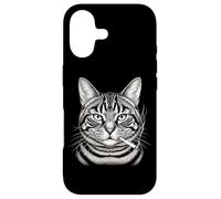 Funny Smoking Cat Cigarette Kitty Cat Lovers Gen Z Meme Case for iPhone 17