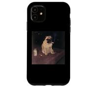 Funny Smoking Chihuahua Cigarette Beer Gen Z Case for iPhone 11