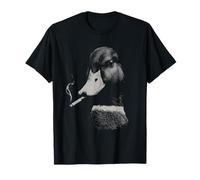 Funny Smoking Duck Hunting Mallard Duck Smoking Cigarette T-Shirt
