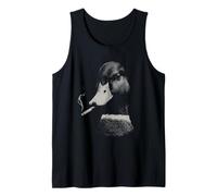 Funny Smoking Duck Hunting Mallard Duck Smoking Cigarette Tank Top