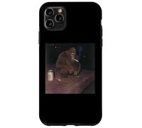 Funny Smoking Gorilla Cigarette Beer Gen Z Case for iPhone 11 Pro Max