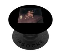 Funny Smoking Hippo Cigarette Gen Z Cursed Meme Party Animal PopSockets Adhesive PopGrip