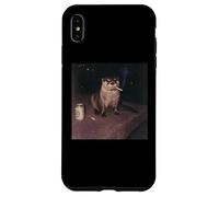 Funny Smoking Otter Cigarette Beer Gen Z Case for iPhone XS Max