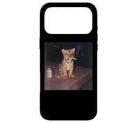 Funny Smoking Tiger Cigarette Retro Meme Gen Z Party Animal Case for iPhone 17 Pro Max