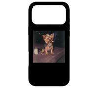 Funny Smoking Yorkshire Terrier Cigarette Beer Gen Z Case for iPhone 17 Pro Max