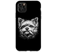 Funny Smoking Yorkshire Terrier Cigarette Gen Z Ironic Case for iPhone 11 Pro Max