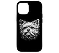 Funny Smoking Yorkshire Terrier Cigarette Gen Z Ironic Case for iPhone 12/12 Pro