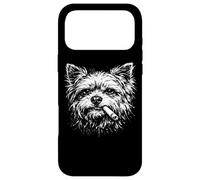 Funny Smoking Yorkshire Terrier Cigarette Gen Z Ironic Case for iPhone 17 Pro Max