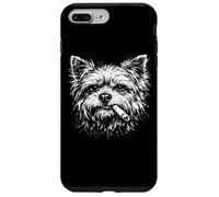 Funny Smoking Yorkshire Terrier Cigarette Gen Z Ironic Case for iPhone 7 Plus/8 Plus
