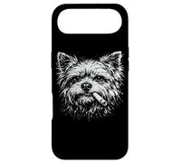 Funny Smoking Yorkshire Terrier Cigarette Gen Z Ironic Case for iPhone Air