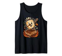 Funny Smore Marshmallow Camping Fun Around the Fire Tank Top