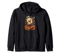Funny Smore Marshmallow Camping Fun Around the Fire Zip Hoodie