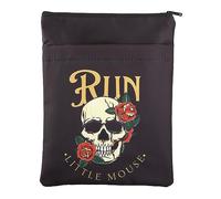 Funny Smut Reading Gift Horror Haunting Novels Theme Books Paperback Book Cover Bookish Merch Book Lovers Gifts (Run Little)