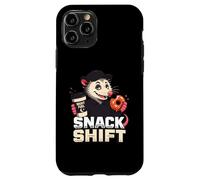 Funny Snack Shift Opossum Night Shift Graphic Case for iPhone 11 Pro