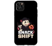 Funny Snack Shift Opossum Night Shift Graphic Case for iPhone 11 Pro Max