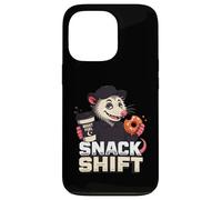 Funny Snack Shift Opossum Night Shift Graphic Case for iPhone 13 Pro