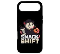Funny Snack Shift Opossum Night Shift Graphic Case for iPhone Air