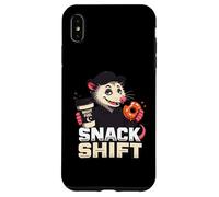 Funny Snack Shift Opossum Night Shift Graphic Case for iPhone XS Max