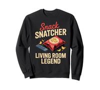 Funny Snack Snatcher Living Room Legend Sweatshirt