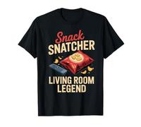 Funny Snack Snatcher Living Room Legend T-Shirt