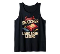 Funny Snack Snatcher Living Room Legend Tank Top