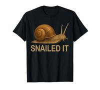 Funny Snail Costume Gift Animal Lover Humor Tee T-Shirt