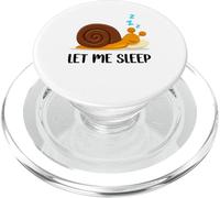 Funny Snail Design For Men Women Insect Farming Snail Lover PopSockets PopGrip for MagSafe