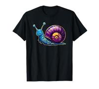 Funny Snail Design For Men Women Insect Farming Snail Lover T-Shirt