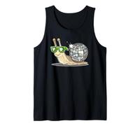 Funny Snail Design For Men Women Insect Farming Snail Lover Tank Top