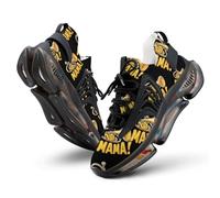 Funny Snail French Horn Musician Gift Men's Running Shoes Walking Sneakers for Women Athletic Lightweight Breathable Shoes