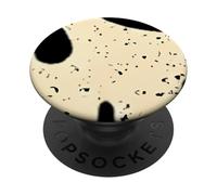 Funny Snail Skull Slow Death Pun Ironic PopSockets Adhesive PopGrip