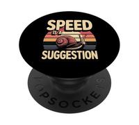Funny Snail Speed Is A Suggestion Slow PopSockets Adhesive PopGrip