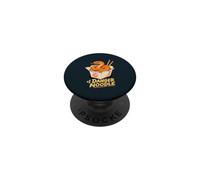 Funny Snake Danger Noodle PopSockets Adhesive PopGrip