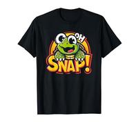 Funny Snapping Turtle Oh Snap Kids & Adults Turtle Lovers T-Shirt