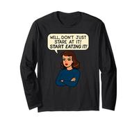 Funny Snarky Woman Quote, Sarcastic Adult Innuendo Humor Long Sleeve T-Shirt